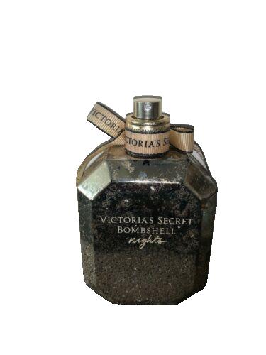 VICTORIA'S SECRET NWOB Bombshell Nights 3.4oz 100%  Full Edp Rough Bottle