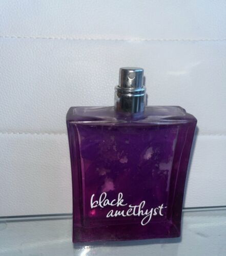 RARE Bath & Body Works BBW BLACK AMETHYST 2.5oz Eau de Toilette EDT Spray