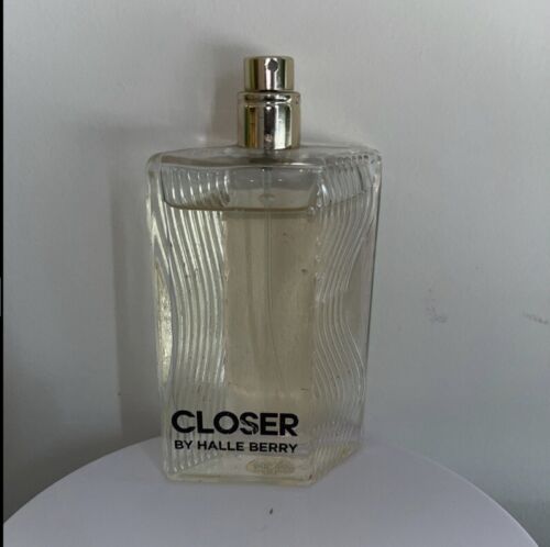 HALLE BERRY CLOSER - 1.7 OZ/50 ML EDP SPRAY - NO BOX/CAP- RARE